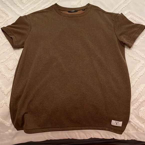 Jack Jones, large brown tshirt - Picture 4 of 5